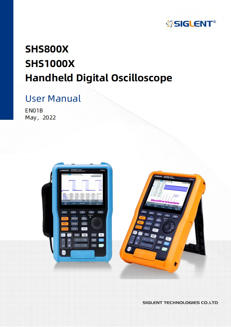 Siglent_SHS800X-SHS1000X_操作说明书手册-Web