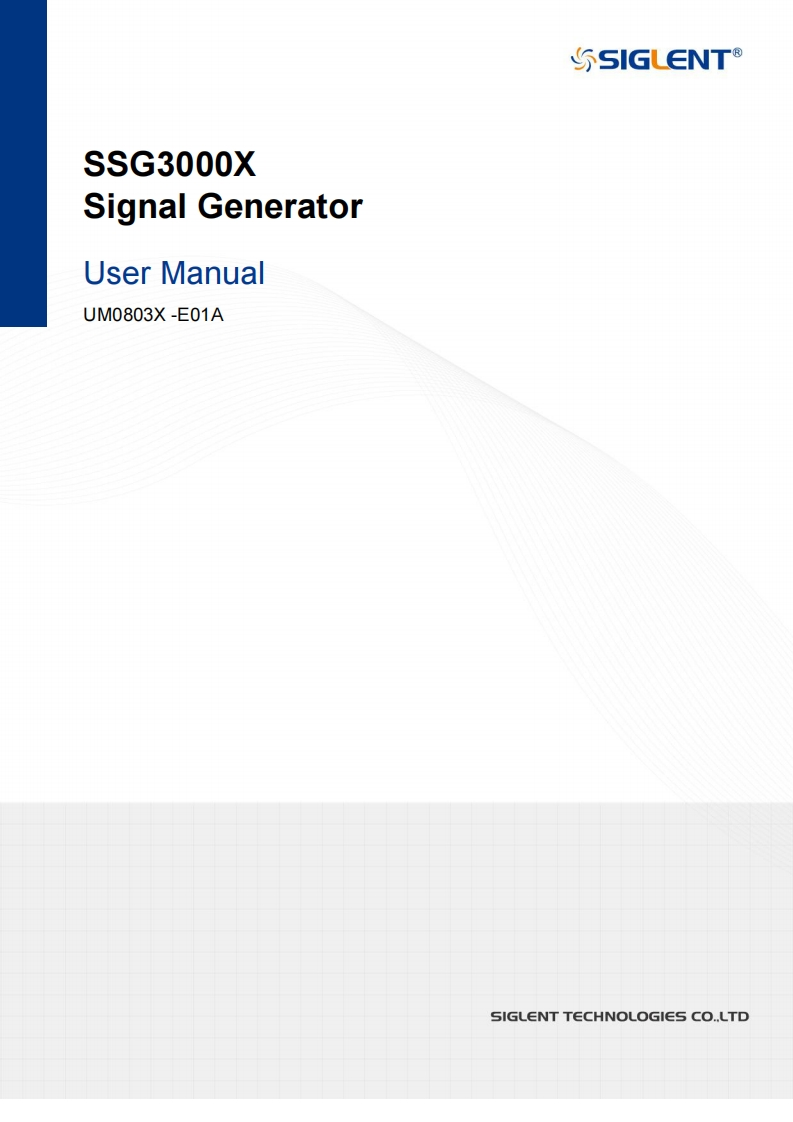 Siglent_SSG3000X_操作说明书手册-Web