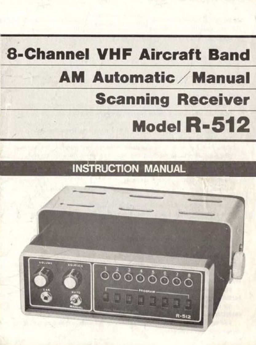 Signal-R-512-(Manual操作说明书手册)