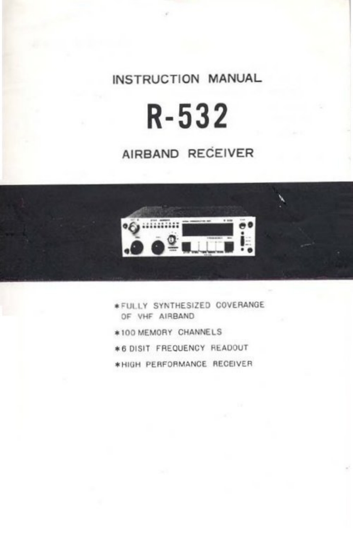 Signal-R-532-(Manual操作说明书手册)