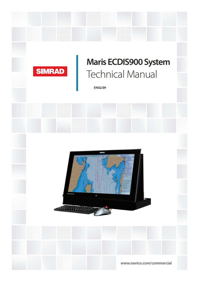Simrad_ECDIS900_Technical_Manual安装操作说明书手册