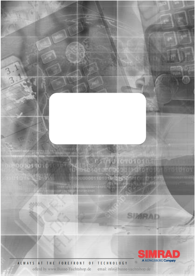 Simrad_HT50-HT51-Axis50_(Manual操作说明书手册)