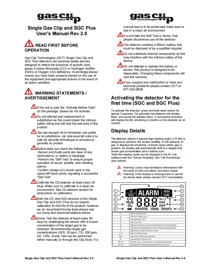 Single-Gas-Clip-and-SGC-Plus_使用说明书手册