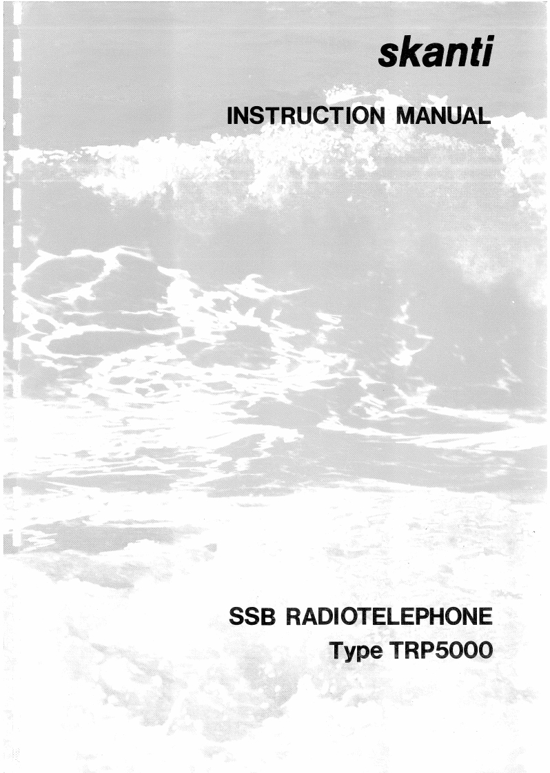 Skanti_TRP-5000_Instruction-Manual操作说明书手册_(Edition-3)