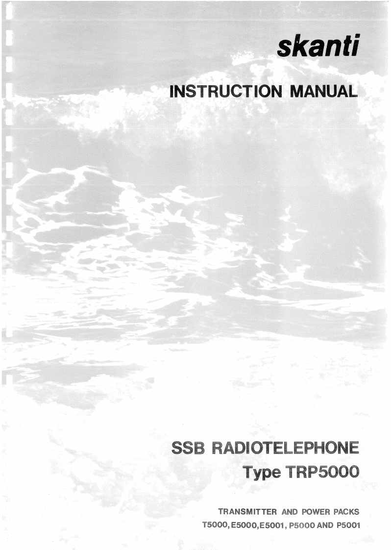 Skanti_TRP-5000_Instruction-Manual操作说明书手册_(Edition-6)