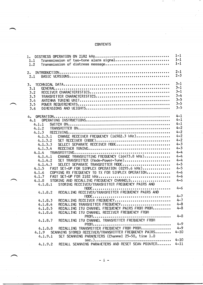 Skanti_TRP-8750D_Technical_Manual操作说明书手册