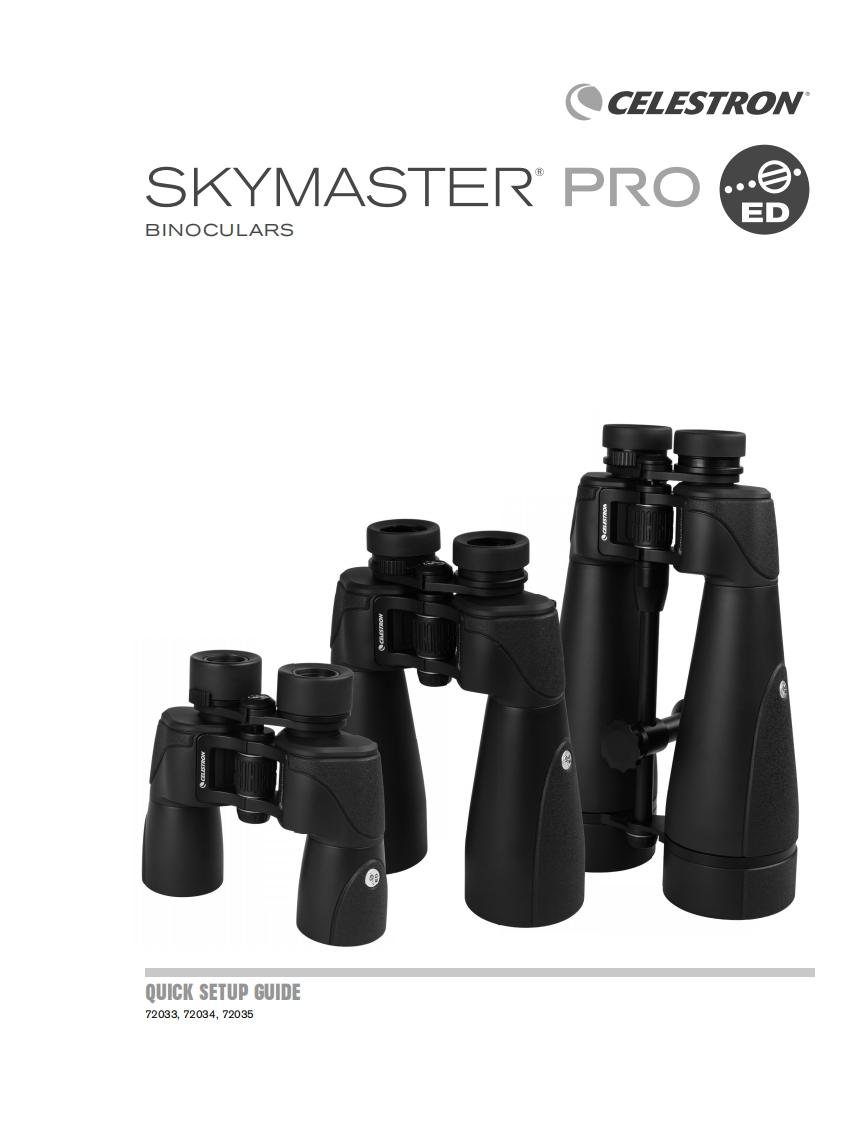 SkyMaster_PRO-ED_快速操作说明书手册_5Lang2-BW-FINAL