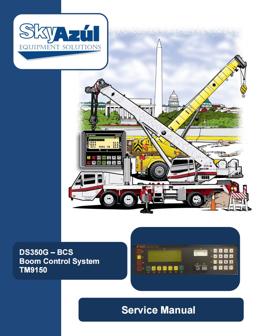 Sky_Azul_TM_9150_BCS_Service_Manual_2b32fccf6b操作与维护说明书手册