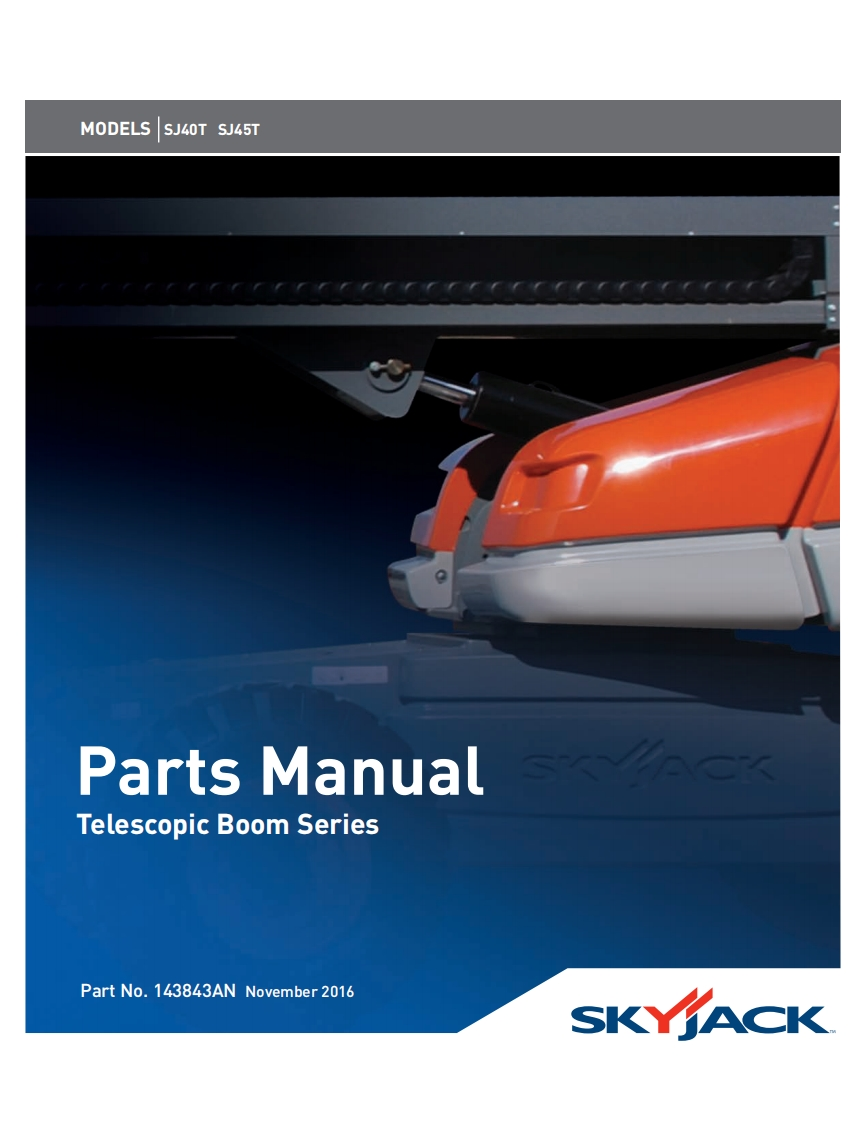 Skyjack-SJ45T_零部件手册