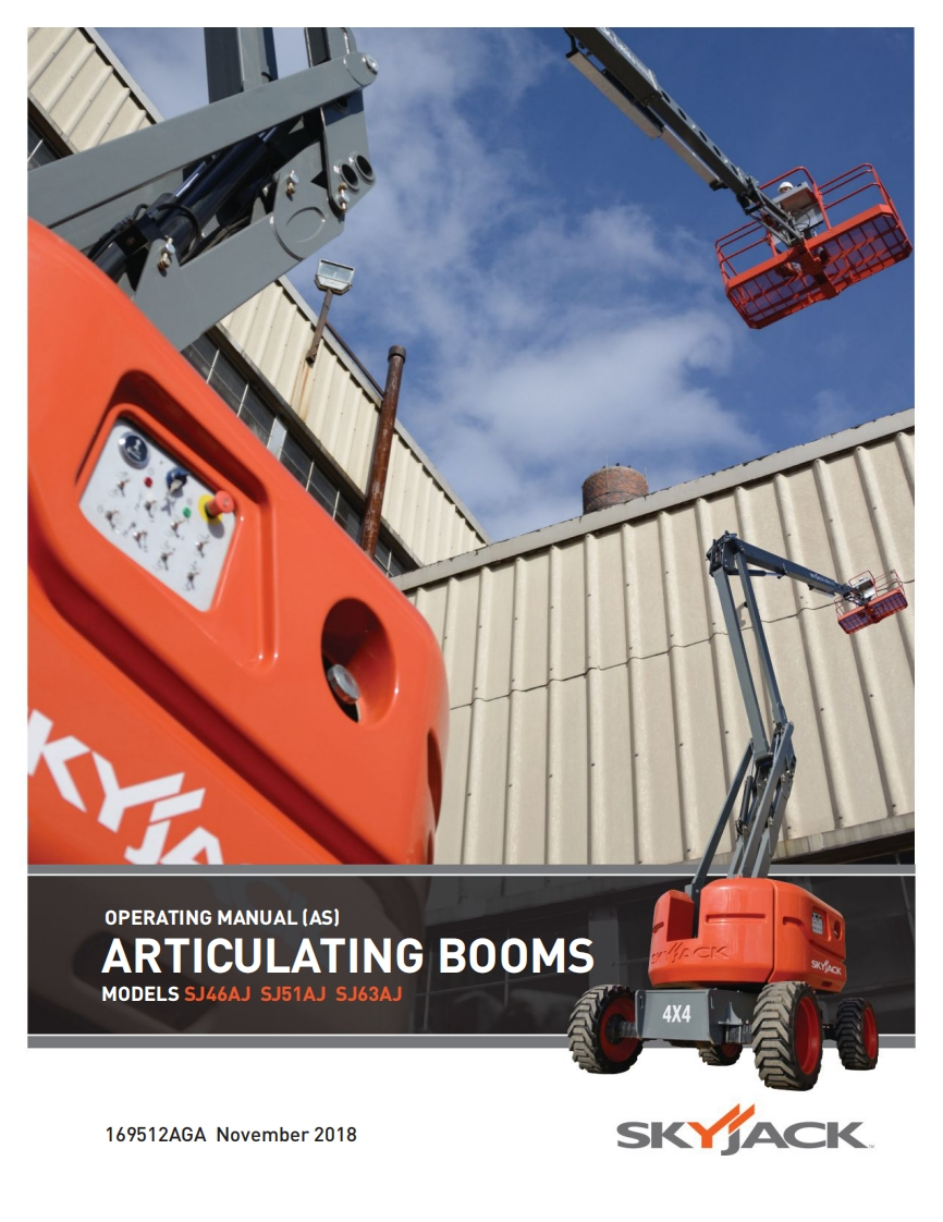 Skyjack-SJ46AJ-Operations-Manual操作与维护保养说明书手册