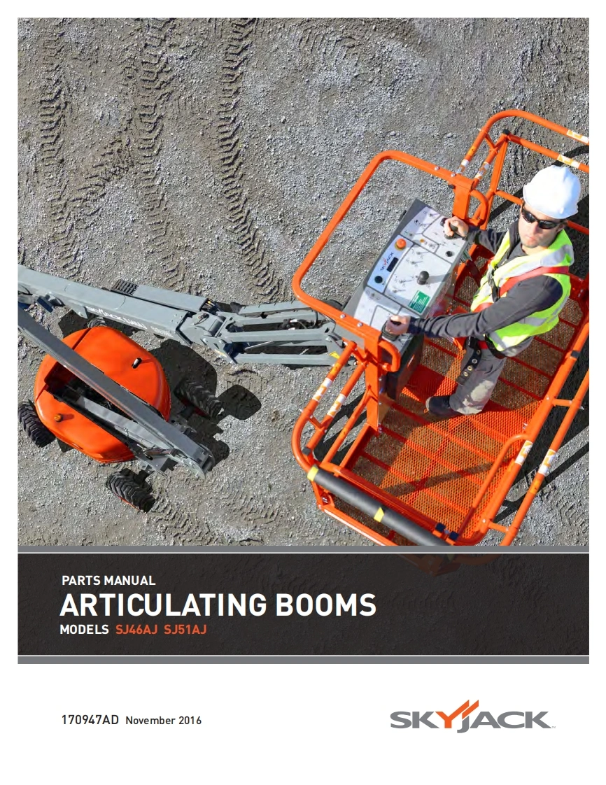 Skyjack-SJ46AJ_零部件手册