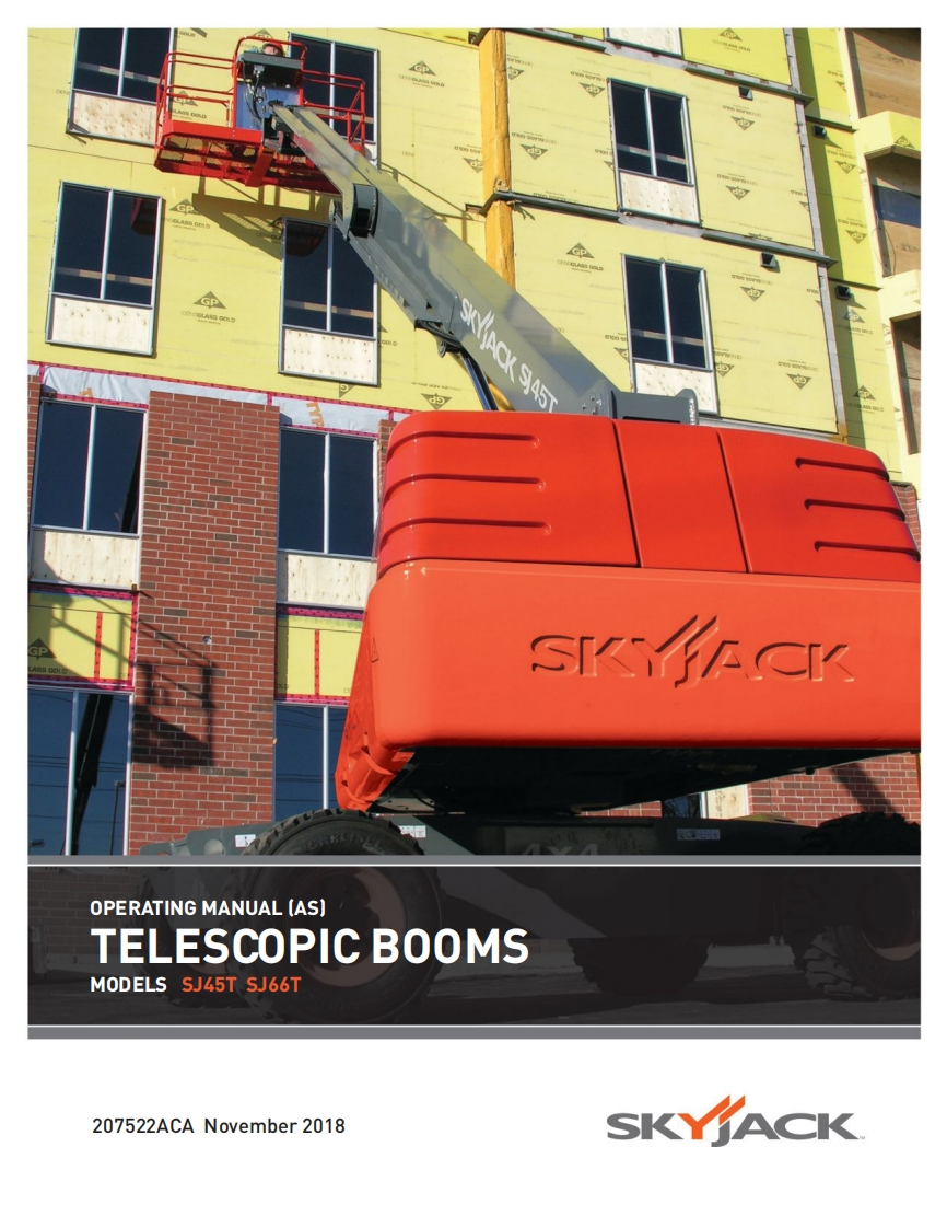 Skyjack-SJ66T-Operations-Manual操作与维护保养说明书手册