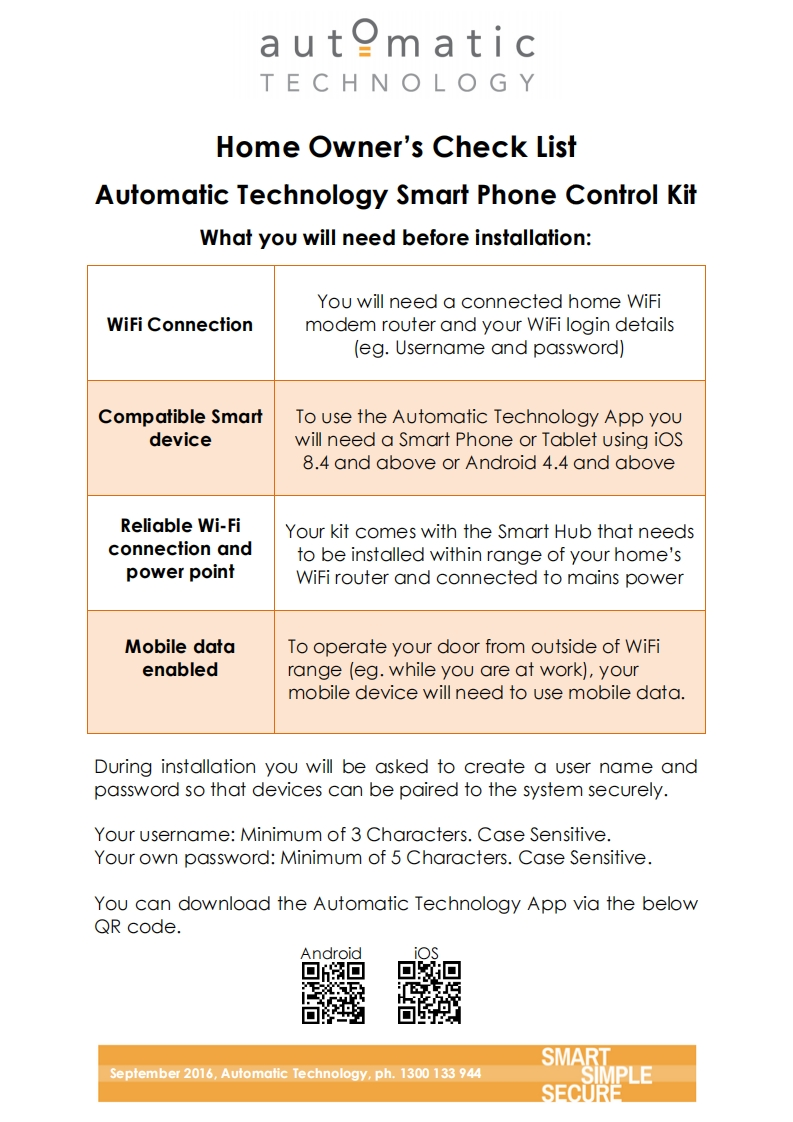 Smart-Phone-Control-Kit-Home-Owners-Checklist