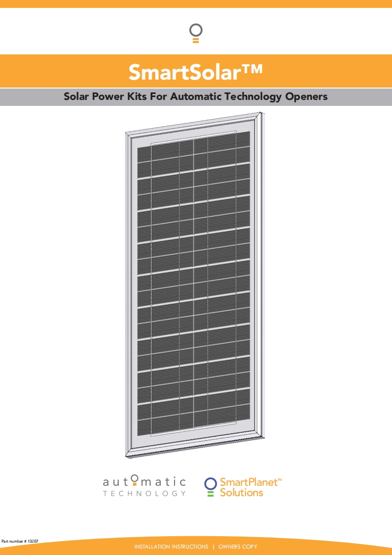 SmartSolar-操作说明书手册-v1.01
