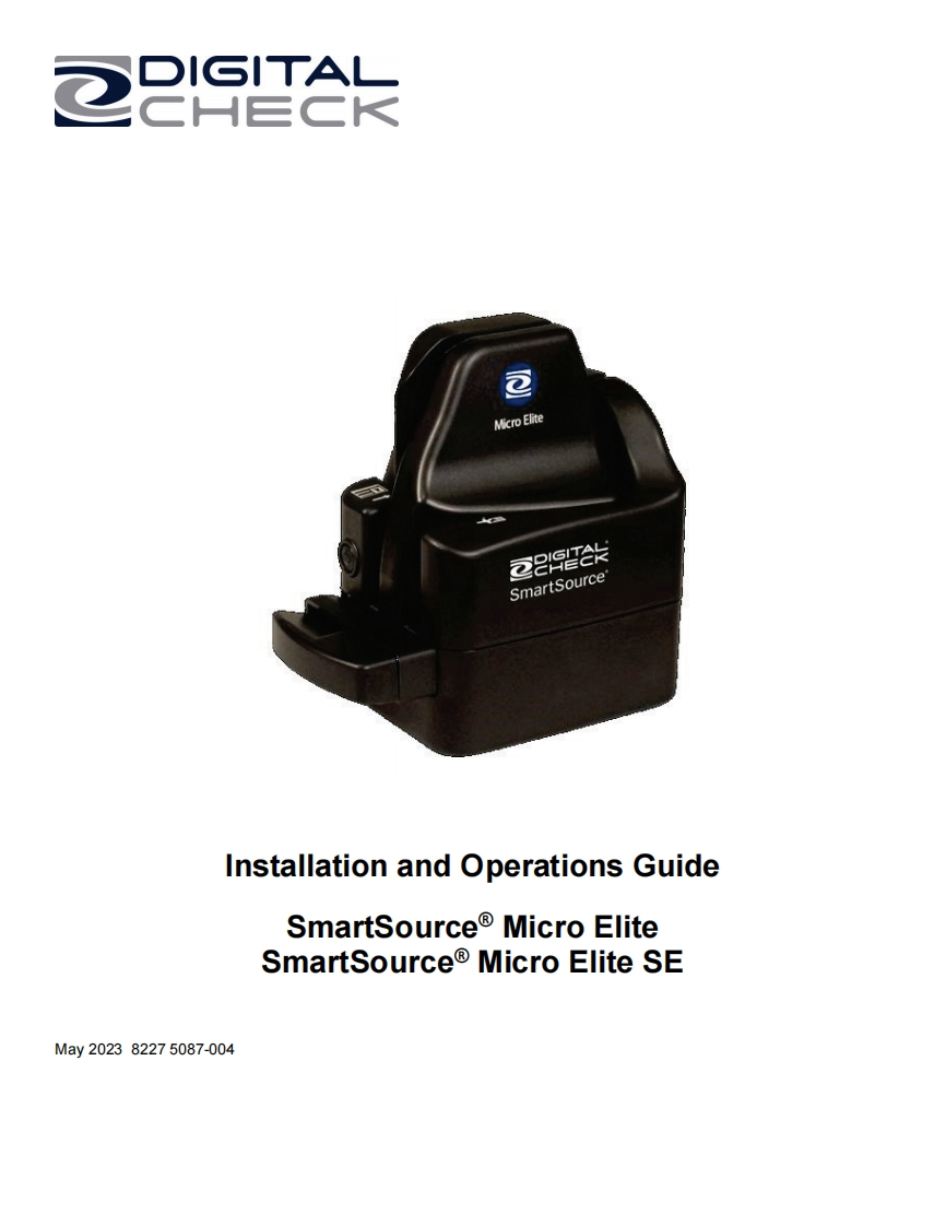 SmartSource-Micro-Elite-操作说明书手册-non-IJ