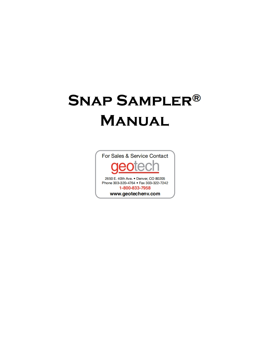 Snap_Sampler_使用说明书手册