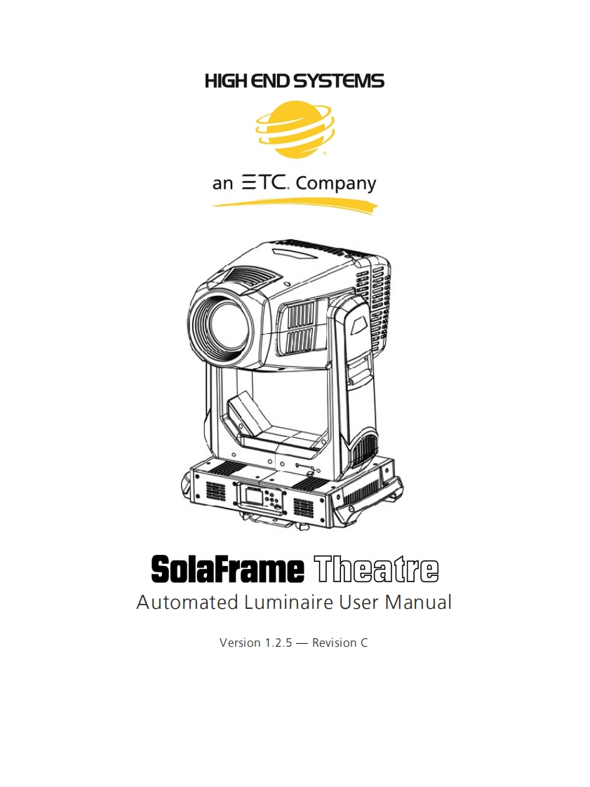 SolaFrameTheatre_操作说明书手册