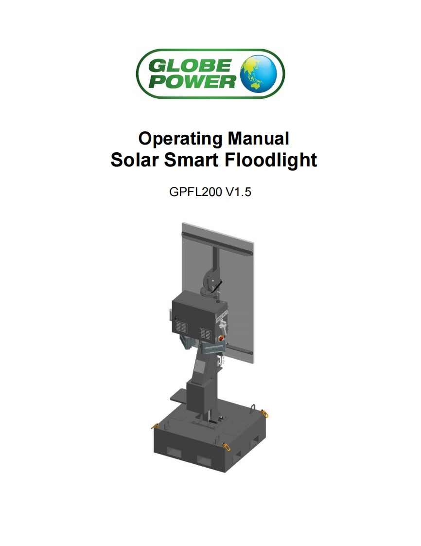 Solar-Smart-Floodlight-GPFL200-Manual-v1.5