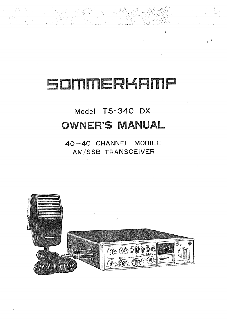 Sommerkamp_TS-340DX_(Manual操作说明书手册)