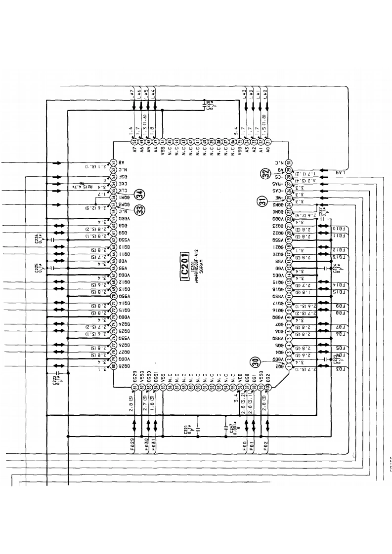 Sony-Playstation-SCPH-7500-Service-Manual-2维修电器原理图手册