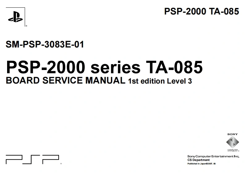 Sony-psp-2000-series_service_manual_1ed_ta-085