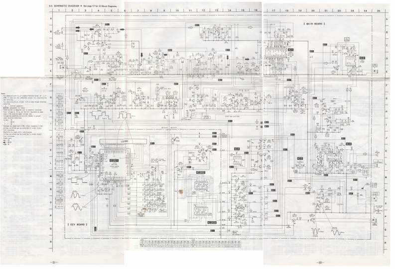 Sony_ICF-SW7600_参考电器原理图_1990