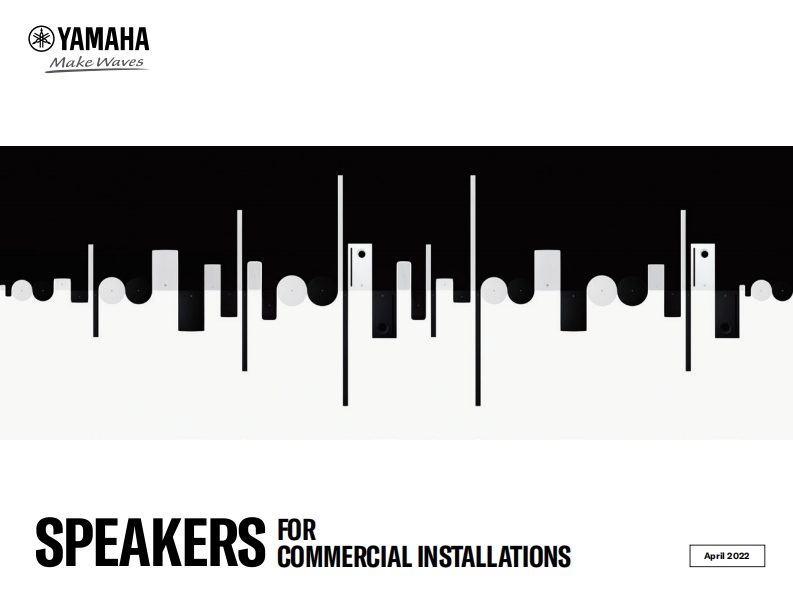 Speakers_for_c使用说明书手册mercial_installations_catalog_202204