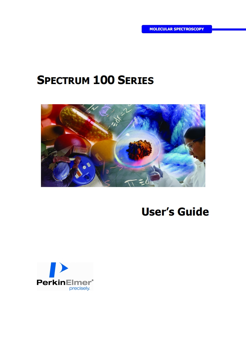 Spectrum-100-FT-IR-操作说明书手册