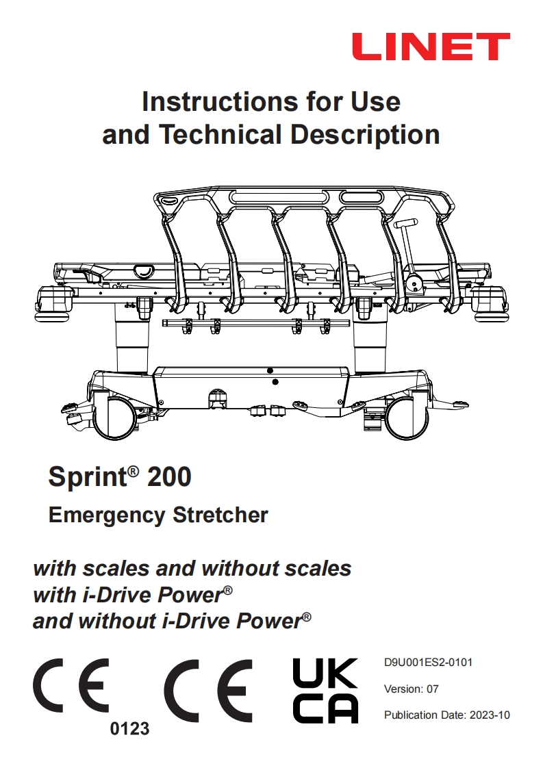 Sprint-200-操作说明书手册-for-Use