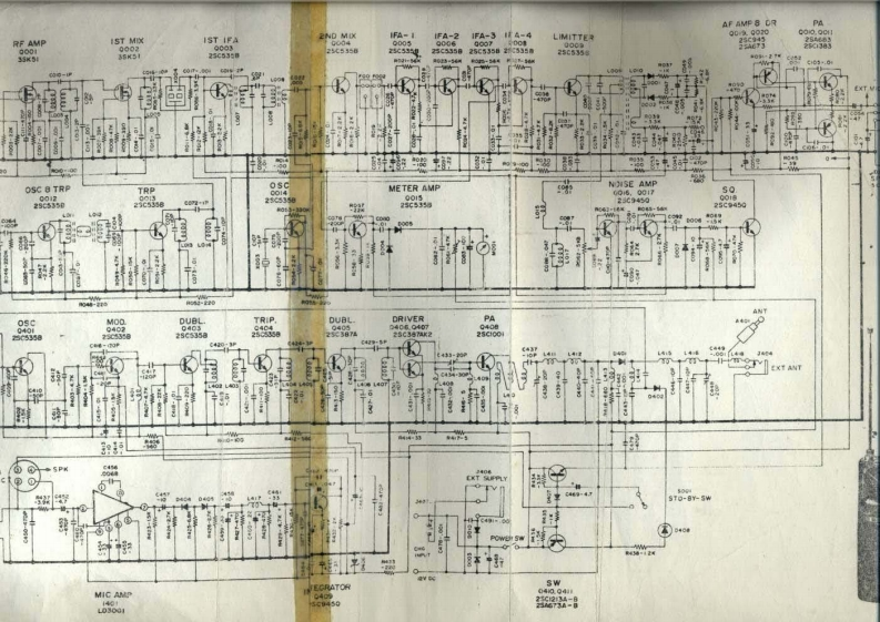 Standard_C-145BN_电器原理图