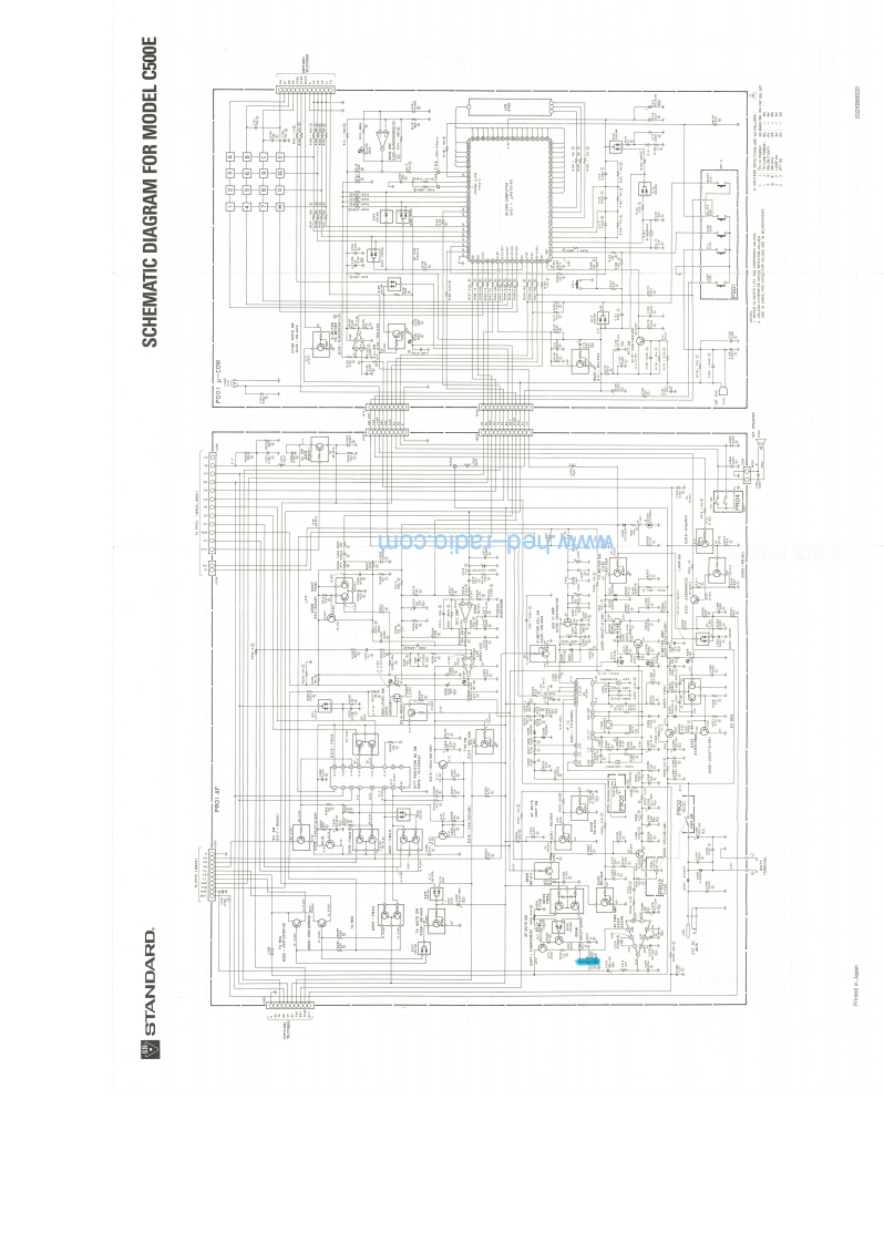 Standard_C-500_电器原理图