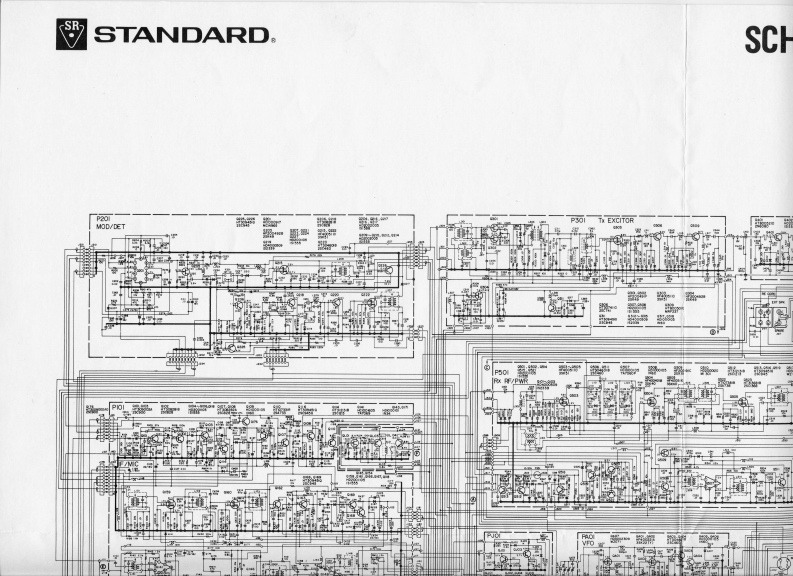 Standard_C-5400_电器原理图