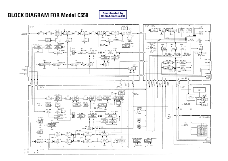 Standard_C-558_电器原理图
