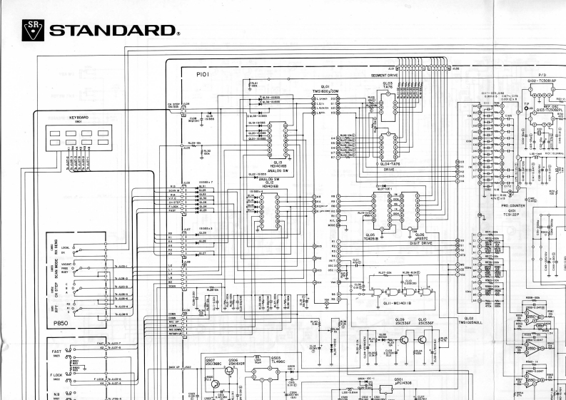 Standard_C-5800E_C-5800W_电器原理图