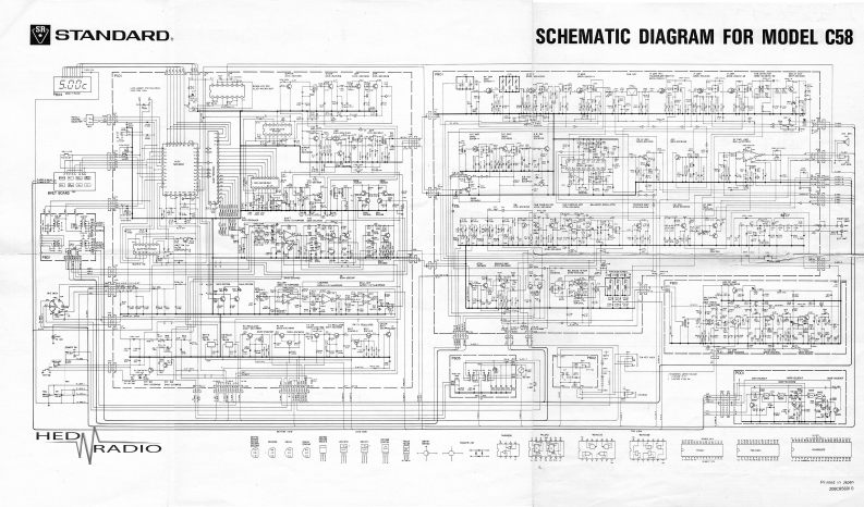 Standard_C-58_电器原理图
