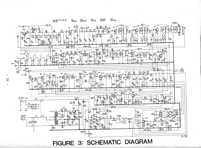 Standard_C-6500_电器原理图
