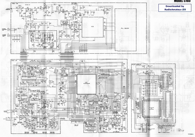 Standard_C160_电器原理图