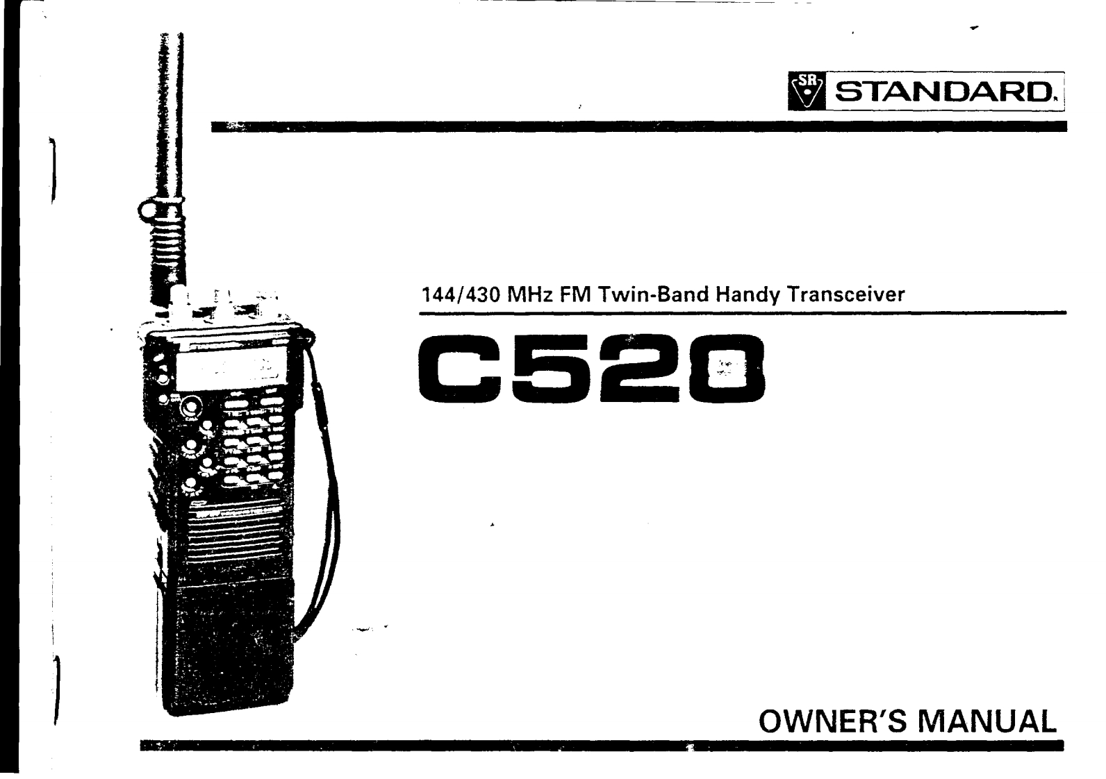 Standard_C520-(Manual操作说明书手册)