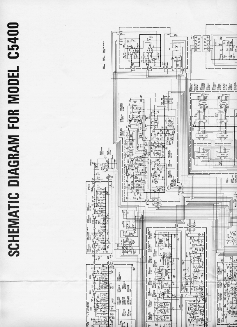 Standard_C5400_CBS55-(Schematic电器原理图手册)