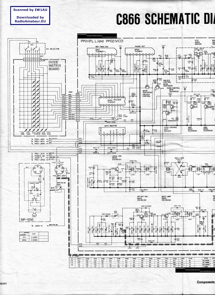 Standard_C866_电器原理图