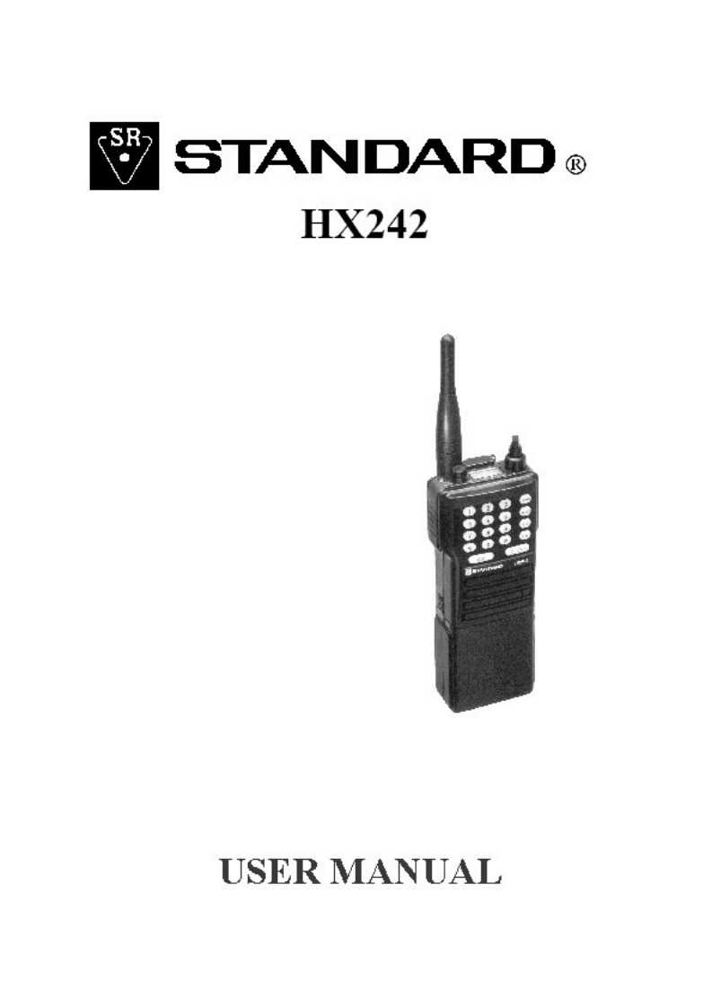 Standard_HX-242-(Manual操作说明书手册)
