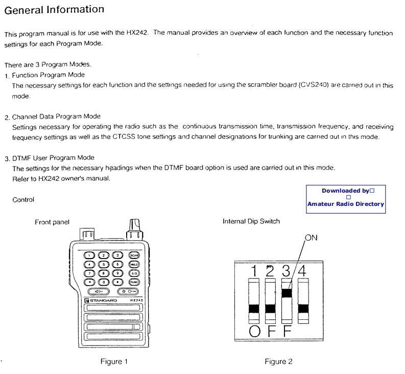 Standard_HX-242_user操作说明书手册