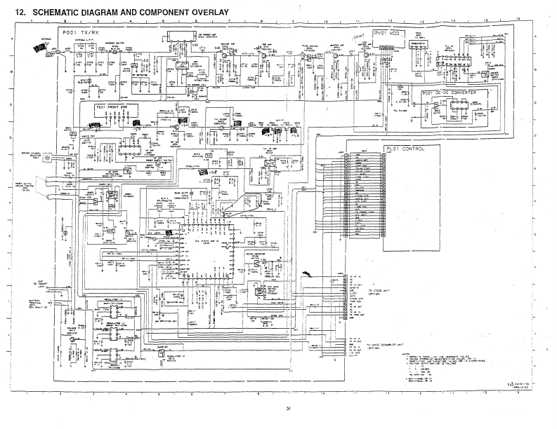 Standard_HX-270S_电器原理图