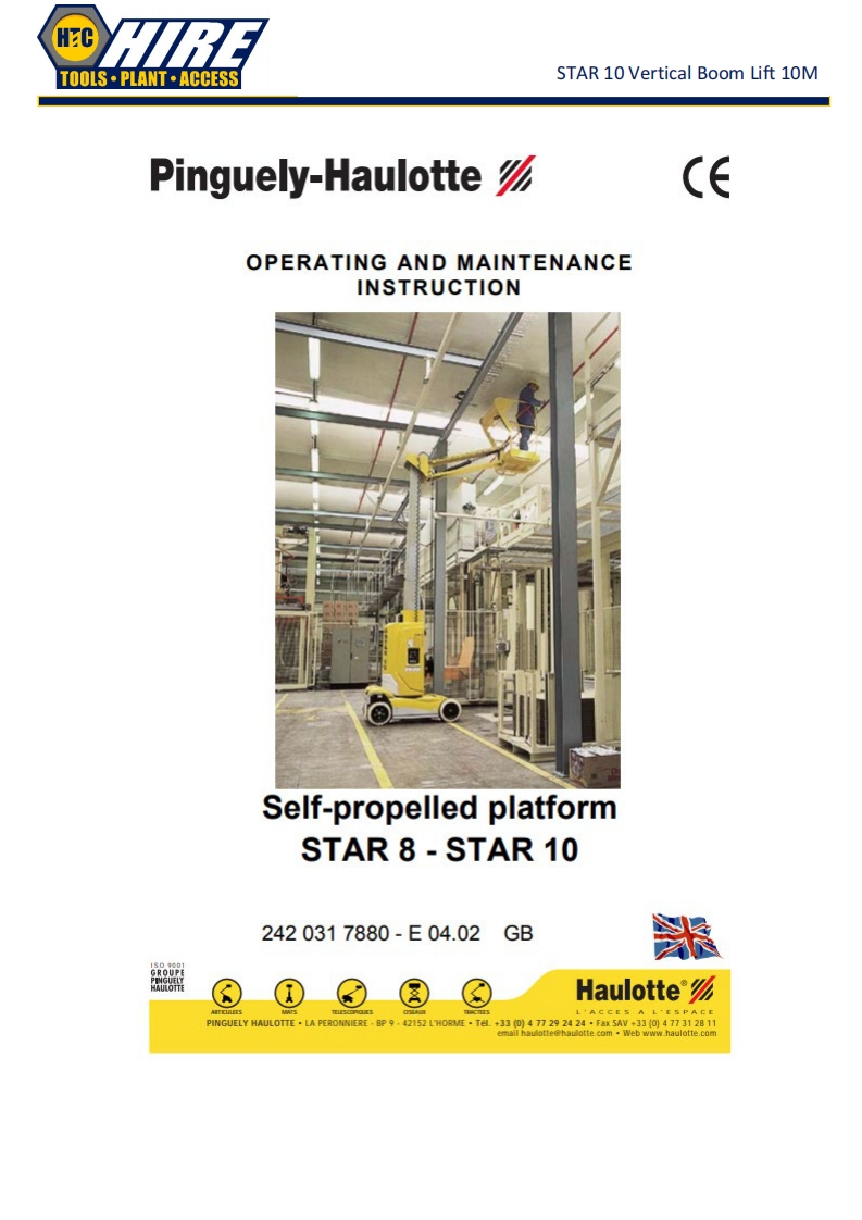 Star-10-Manual操作说明书手册-HTC