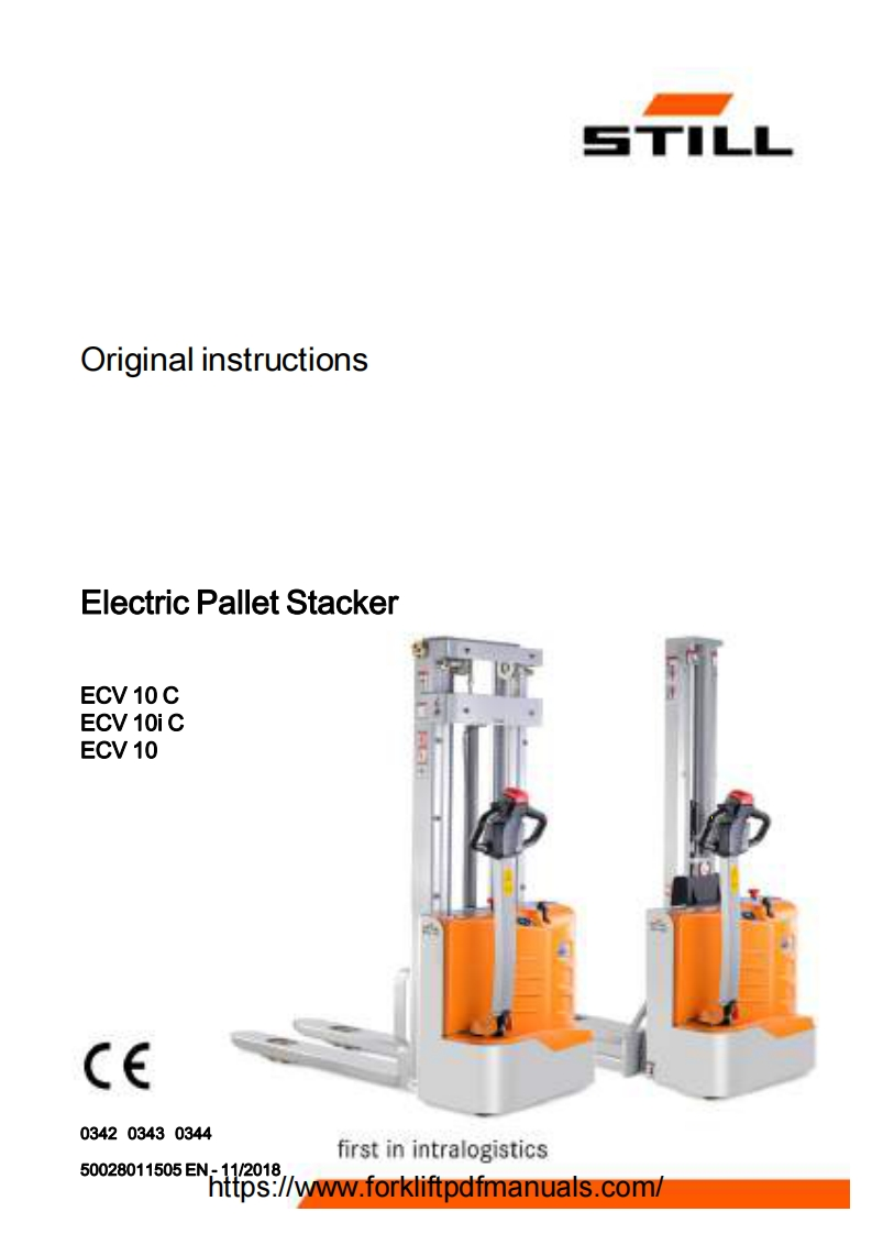Still-ECV10C-rde-Picker-Operators-Manual-PDF操作说明书手册新质力文库 - 聚焦新质生产力发展的数字化知识库_行业洞察 / 理论成果 / 实践指南免费下载新质力文库