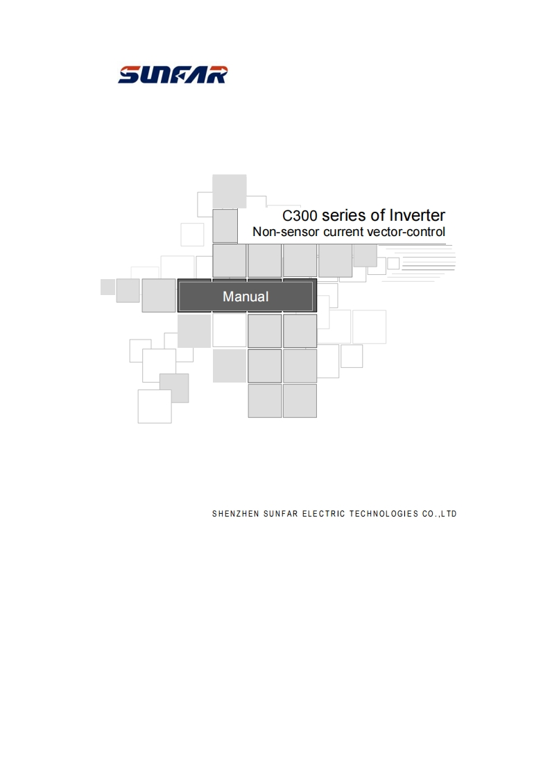 Sunfar-c300a变频器操作说明书手册