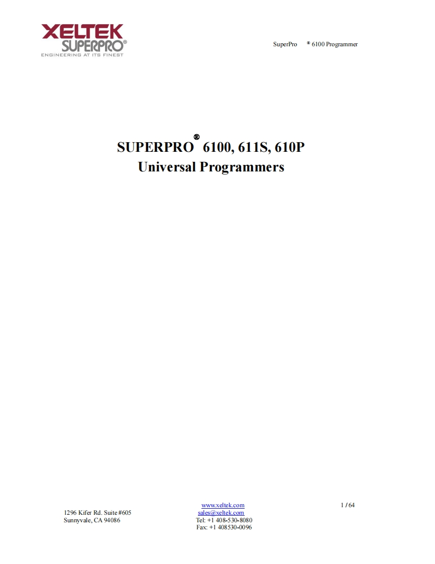 Super-Pro-操作说明书手册