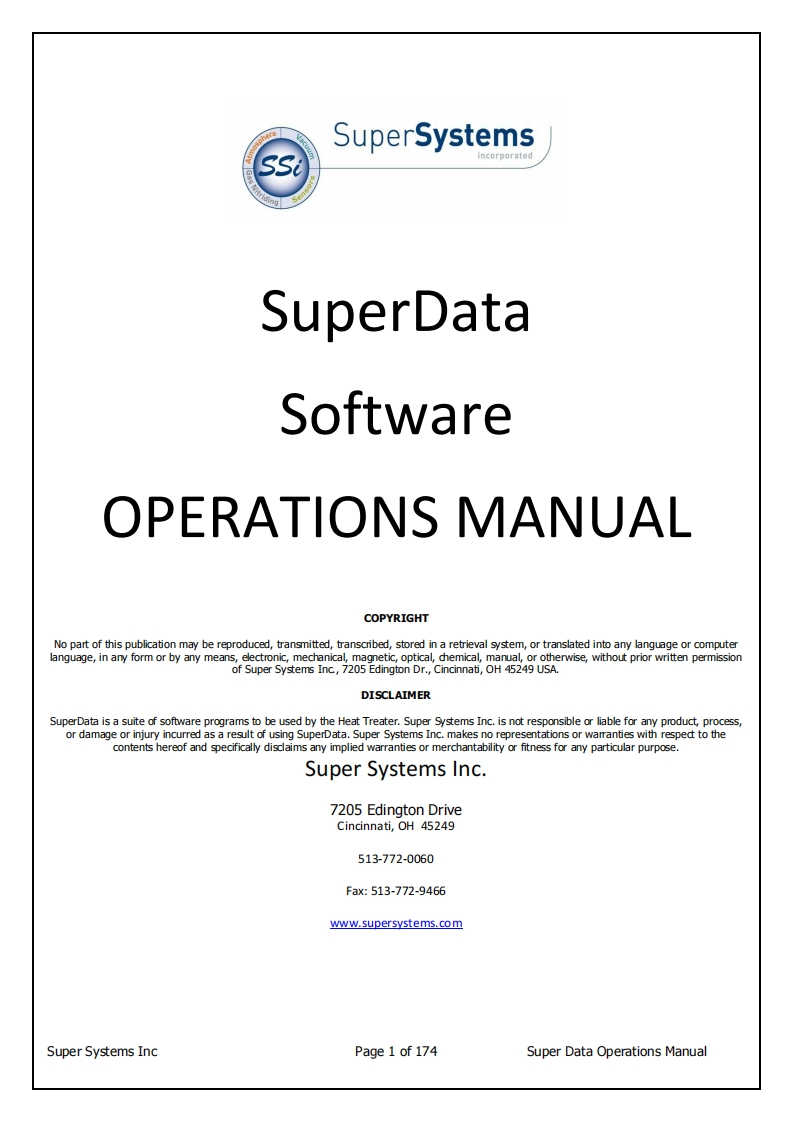 SuperDATA_操作说明书手册