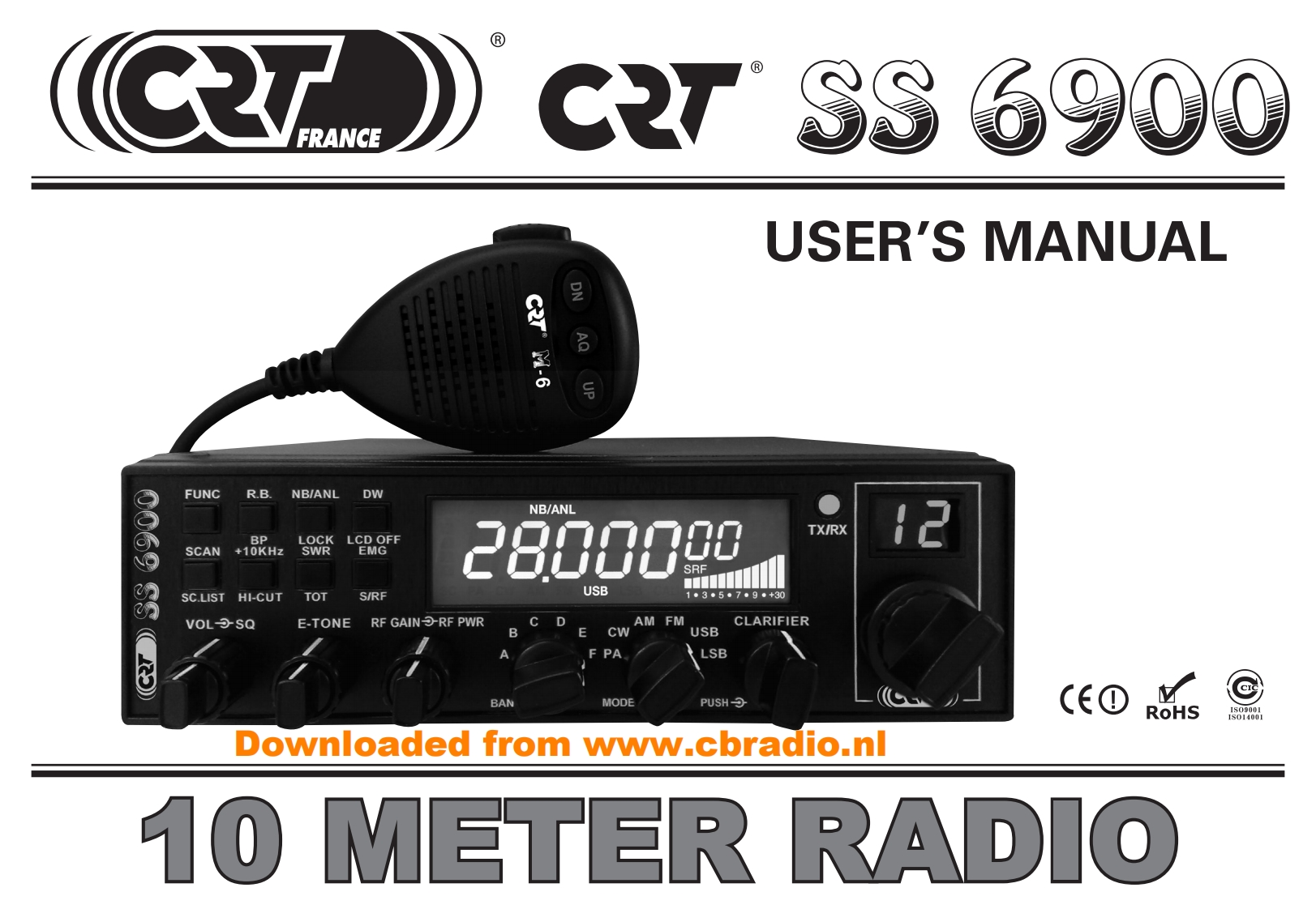 Superstar_6900_使用说明书手册