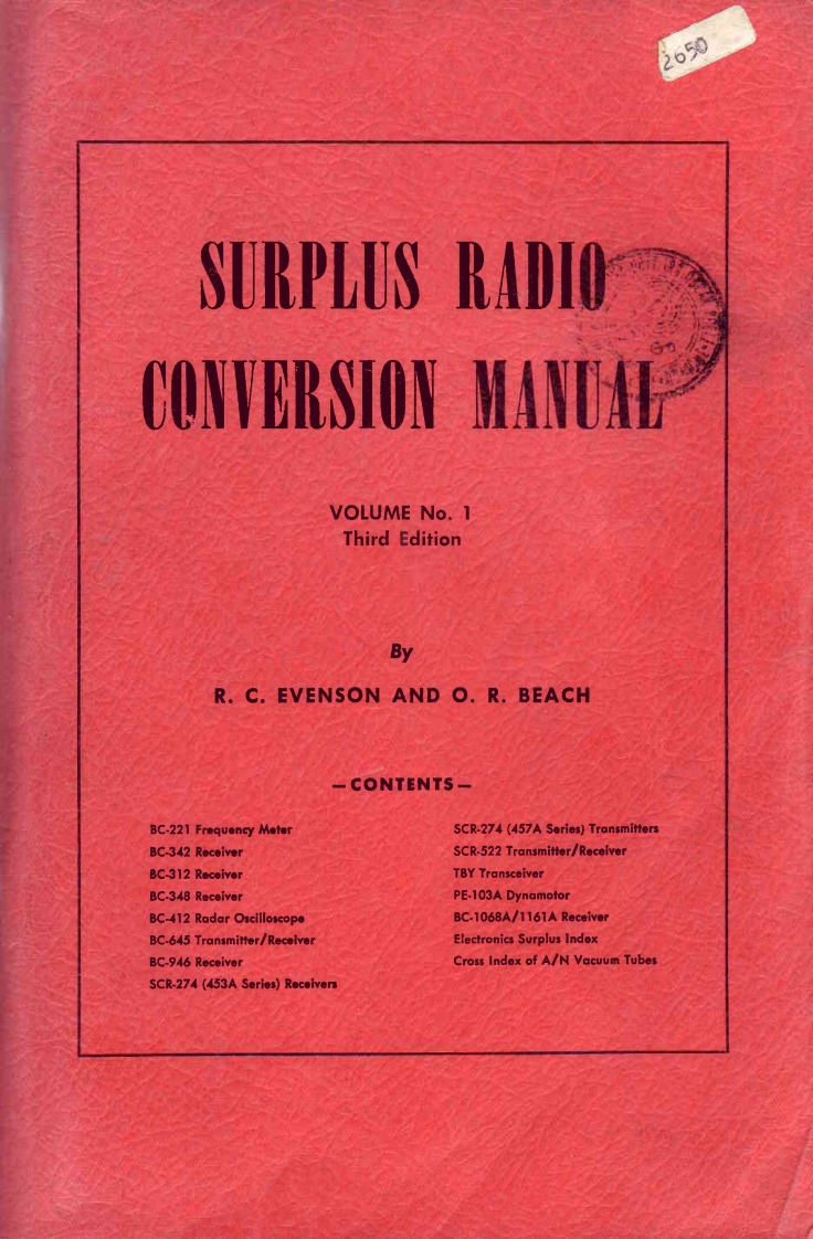 Surplus_radio_conversion_操作说明书手册_vol1